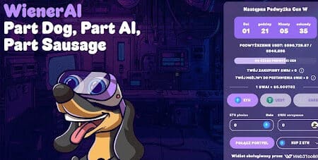 WienerAI – memecoin z wizerunkiem jamnika, którego zabierzesz na majówkę 2024