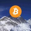Bitcoin na szczycie Mount Everest.