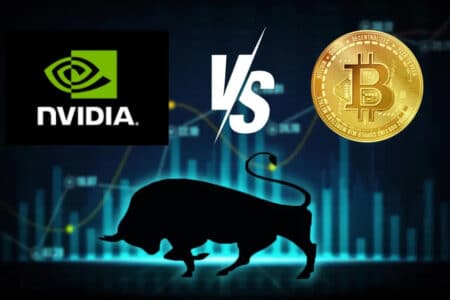 Bitcoin vs Nvidia: 'Powtarza się rok 2017′. Fizyk prognozuje ramy hossy BTC
