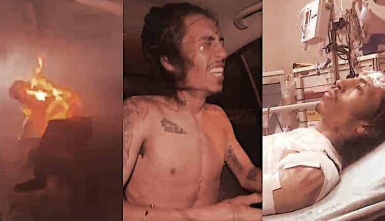 Krypto patoinfluencerka kwitnie. Oblewanie alkoholem, fajerwerki i oparzenia trzeciego stopnia