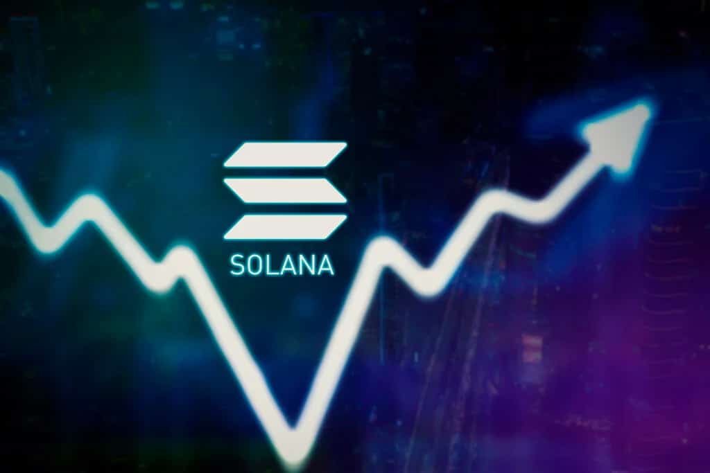 Logo Solana, wzrost wartości