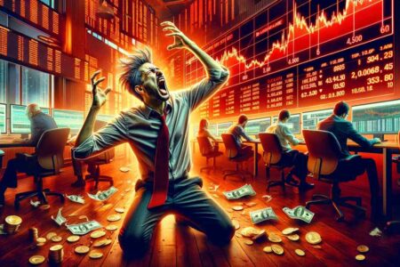 Bitcoin w dół? Ekspert: to wciąż ledwie 20-procentowa korekta. Najgorsze dopiero przed nami?