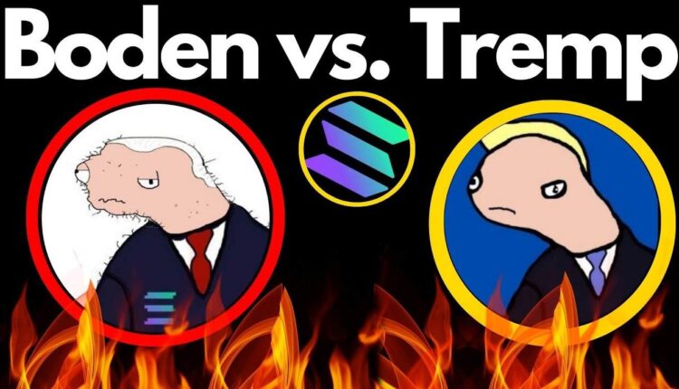 Donald Trump zabrał głos na temat memecoina BODEN! Jak zareagowała cena?