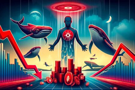 Cardano oskarżone o centralizację. Cena w dół, ale wieloryby nic sobie z tego nie robią
