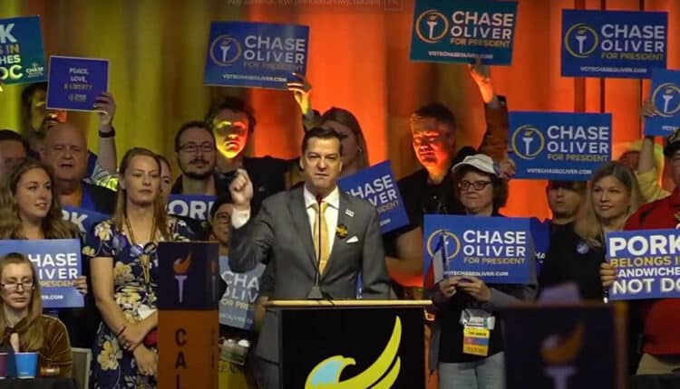 Trzecia największa partia w USA ma już kandydata na prezydenta. Jaki będzie jego stosunek do krypto?