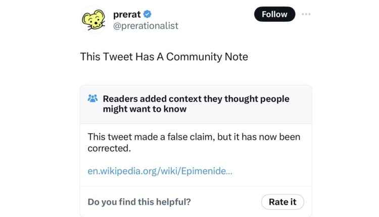 Twitterowe „Community Notes” rozprzestrzenią się poza X? Przekleństwo polityków i celebrytów nadciąga