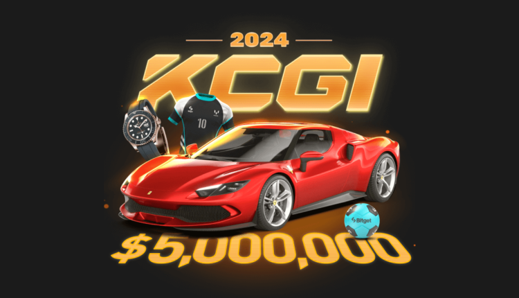 Bitget prezentuje KCGI 2024: Ostateczny turniej tradingowy krypto z ogromną pulą nagród, a w niej: Ferrari, merch z autografem Messiego i 5 milionów USDT