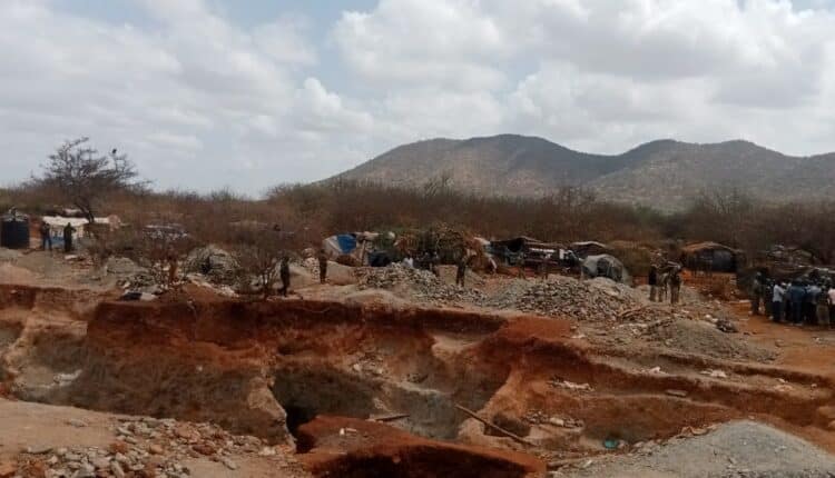 Kopalnia złota – zniszczona. Tragedia w północnej Kenii