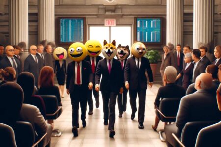 Inwestycyjny gigant wchodzi „all in” w memecoiny. DOGE, SHIB i PEPE wchodzą na salony!