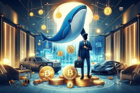 Tajemniczy wieloryb zamienił 10 tys. PLN w 10 milionów w jedną noc grając w kryptowaluty memowe. Jak to zrobił?