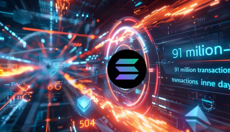 Pod tym względem Solana nie ma sobie równych. Miażdży wszystkie inne duże blockchainy!