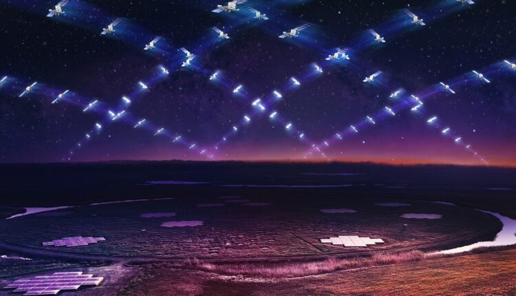 satelity Starlink