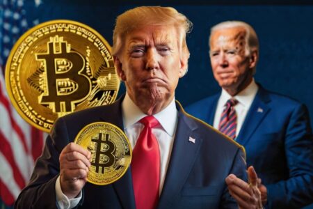 Kryptowaluty rozstrzygną wybory w USA? Trump przyjmuje darowizny w krypto. Co na to Biden?