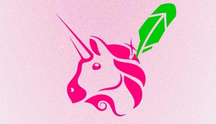 Sojusz gigantów. Uniswap łączy siły z Robinhood