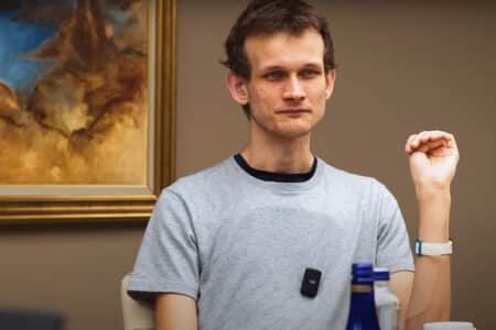 Vitalik Buterin przekazał 88 ETH na adopcję. Nie zgadniecie, czyją!