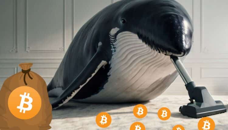 Wieloryby Bitcoina zaczęły agresywnie gromadzić zapasy. Czy to już zwiastun nowego rajdu cen?