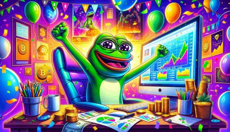 Pepe bije kolejne rekordy. Czy utrzyma trend wzrostowy?