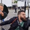 Zamachowiec z nożem w niemieckim Mannheim