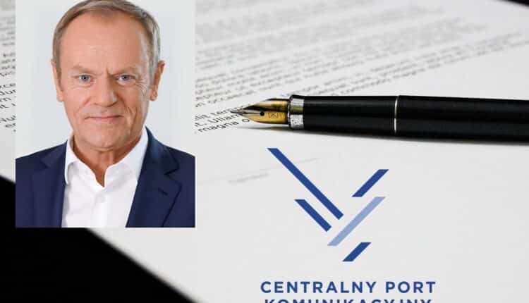 Premier ugiął się w sprawie CPK. Wcześniej mówił, że to „chory pomysł”. Dotrzyma obietnicy?