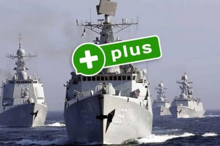 Chiny budują okręty wojenne na potęgę. Flota odjeżdża US Navy? Zimna wojna i bitwa o Pacyfik