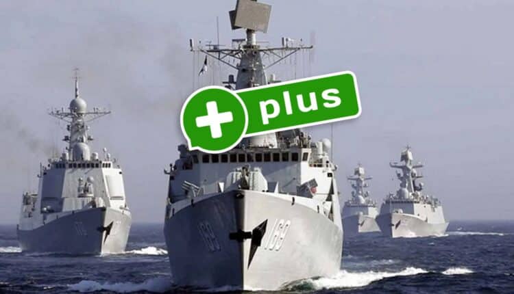 Chiny budują okręty wojenne na potęgę. Flota odjeżdża US Navy? Zimna wojna i bitwa o Pacyfik