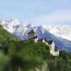 Liechtenstein – zamek