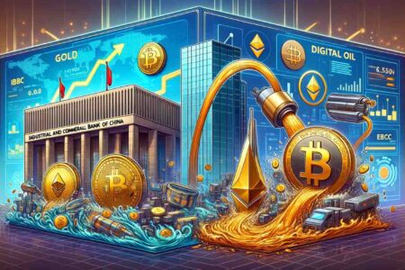 Największy bank świata napisał „list miłosny do krypto”. „Bitcoin złotem, Ethereum cyfrową ropą”