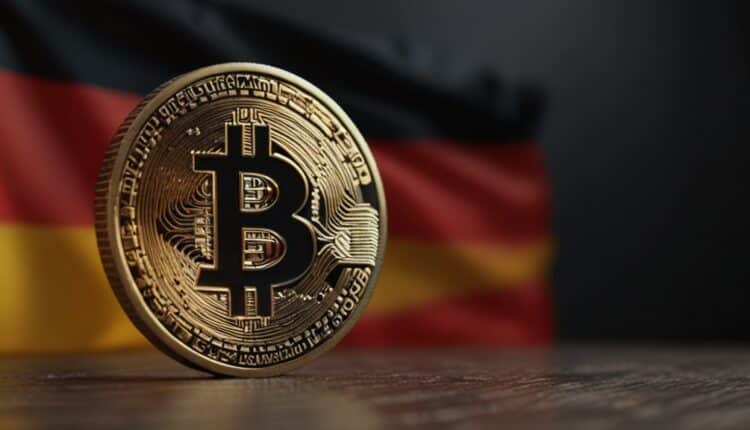 Niemiecki rząd znów pozbył się BTC. I to 3000 w ciągu godziny!