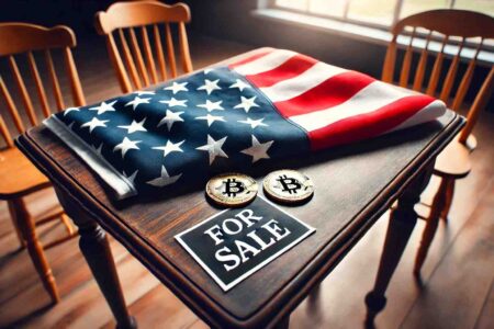 Rząd USA sprzedaje Bitcoiny warte setki milionów, rynek drży. Jest się czego obawiać?