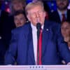 Donald Trump przemawiający na Florydzie