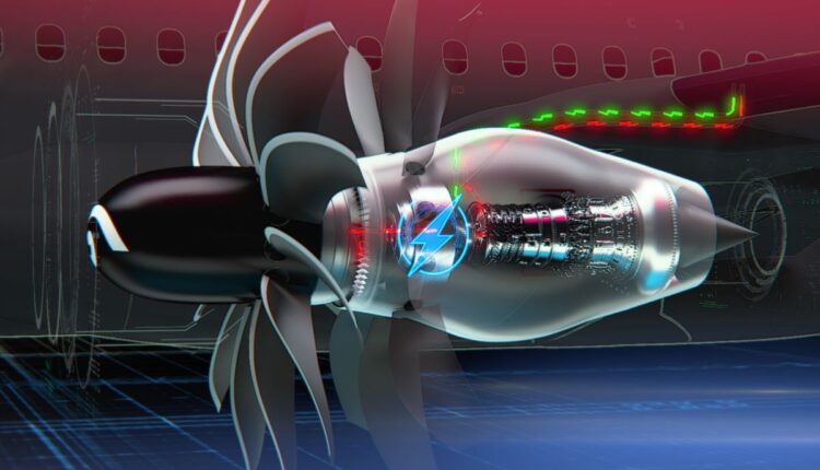 Samoloty pasażerskie jako elektryki? Potentat pracuje nad „hybrydowymi” silnikami lotniczymi