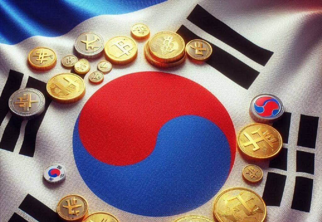 tokeny NFT Korea Południowa