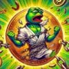 Grafika promująca projekt Pepe Unchained.