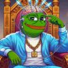 Grafika promująca projekt Pepe Unchained.