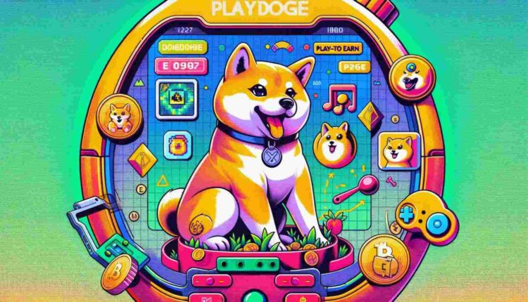 PlayDoge zbiera 1,5 miliona dolarów w przedsprzedaży. Czy to nowa gwiazda P2E?