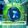 Grafika przedstawiająca token RCO Finance.
