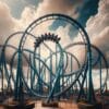 Rollercoaster w normalny dzień