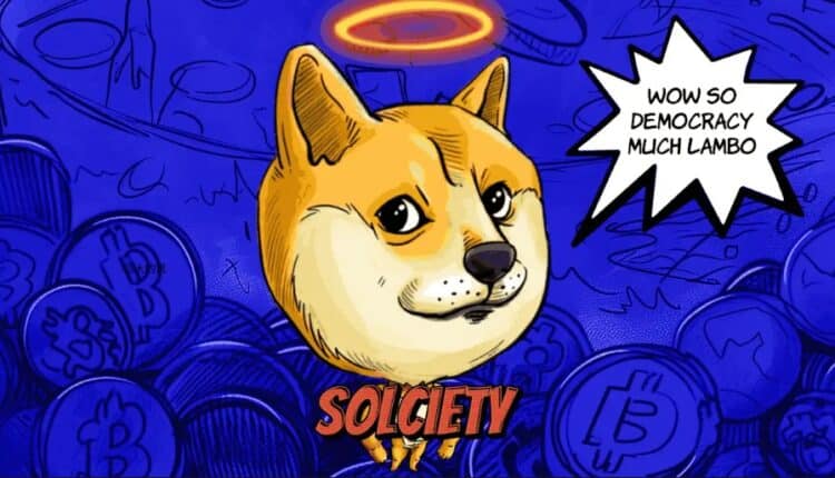 Najgorętszą premierą SOL w tym roku: Polityczna moneta memowa Solciety