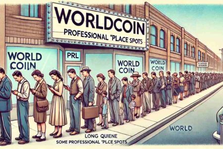 Kolejki po Worldcoin zupełnie jak w PRL-u. Są nawet zawodowi „stacze” trzymający miejsca