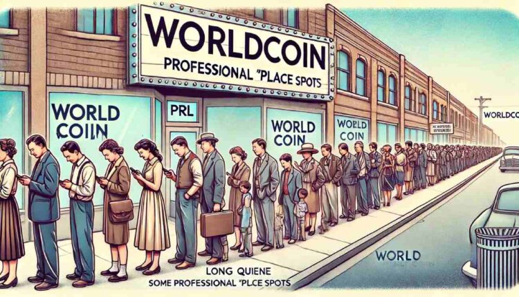 Kolejki po Worldcoin zupełnie jak w PRL-u. Są nawet zawodowi „stacze” trzymający miejsca