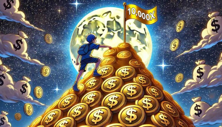 Najlepsi zwycięzcy kryptowalut: Gotowy, by zwiększyć swój portfel 10 000 razy?