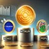 Top 3 Altcoinów - MTAUR, PEPU, BDAG