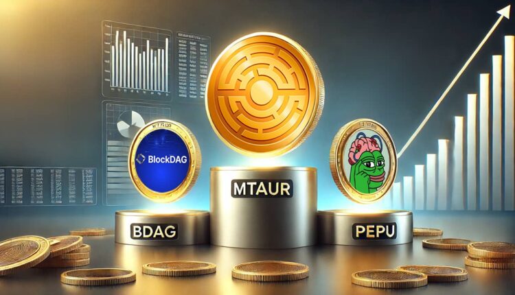 Zmiana mocy w przedsprzedaży kryptowalut: MTAUR osiągnie lepsze wyniki niż BDAG i PEPU w 2024 roku?