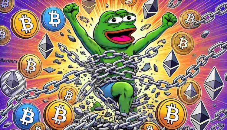 PeiPei z wynikiem lepszym od oryginału, a debiut Pepe Unchained coraz bliżej. Na co stać $PEPU?