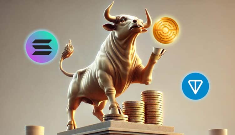 Pomimo chaosu na Mt.Gox, ceny SOL, TON i MTAUR znajdują się w trendzie wzrostowym 