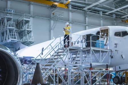 Będzie coraz mniej samolotów? Konflikt w fabrykach Airbusa i Boeinga