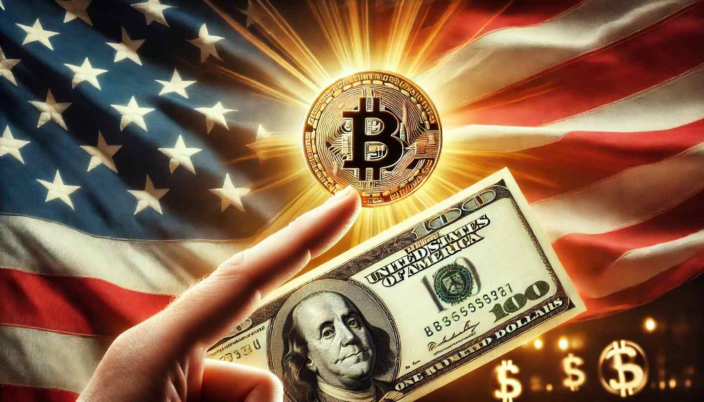 Właściciel 226 331 BTC apeluje do rządu USA: połączcie Bitcoin z dolarem!