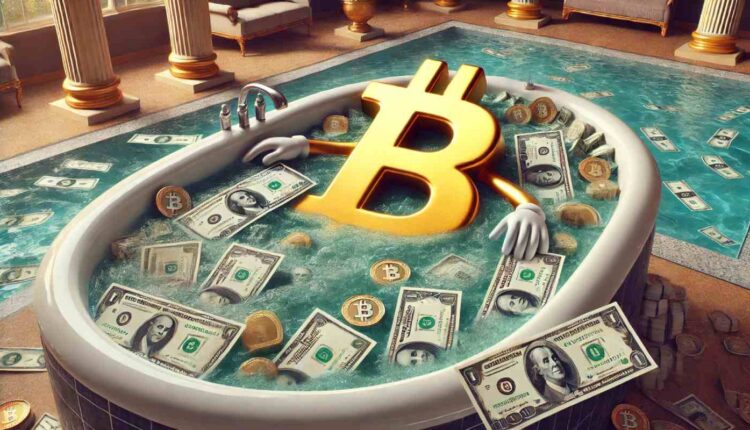 Bitcoin ETF kąpie się w pieniądzach. Właśnie pobił rekord wszech czasów!