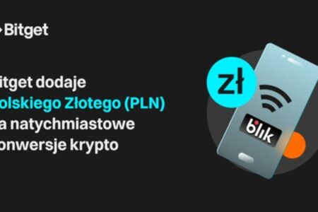 Bitget integruje BLIK dla łatwej konwersji krypto z polskim złotym (PLN)