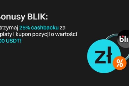 Bitget ogłasza nowy program cashback dla wpłat BLIK w Polsce